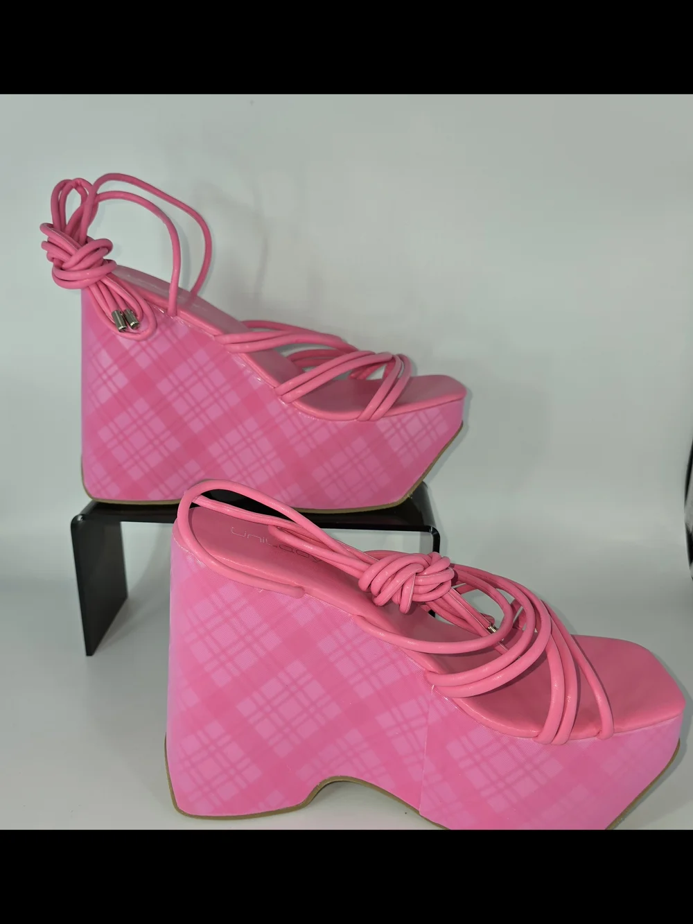 Blair Platform Wedge Sandals by Unilady